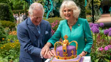 Rei Charles III e Rainha Camilla - Getty Images