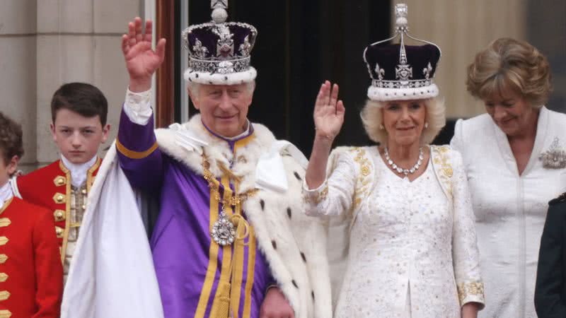 Rei Charles III e Rainha Camilla - Getty Images