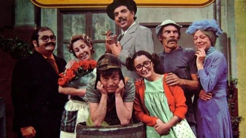 Elenco da série Chaves, criada por Roberto Gómez Bolaños - Reprodução/Televisa