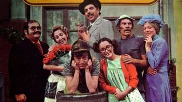 Elenco da série Chaves, criada por Roberto Gómez Bolaños - Reprodução/Televisa