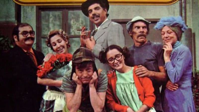 A turma do Chaves - Divulgação