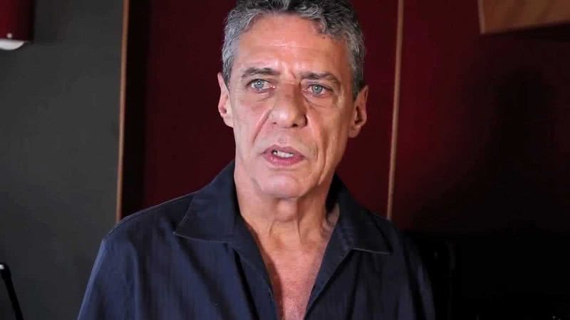 O cantor Chico Buarque - Reprodução/Video