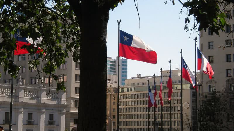 Bandeira do Chile - Pixabay