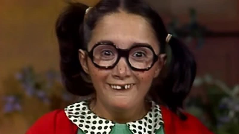 Chiquinha, a personagem de Chaves - Reprodução/Vídeo