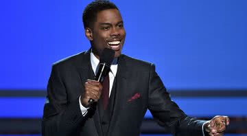 Chris Rock durante apresentação - Getty Images