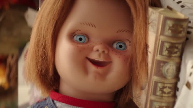 Cena do trailer da série "Chucky", que irá estrear em outubro de 2021 - Divulgação/YouTube/ CHUCKY Official