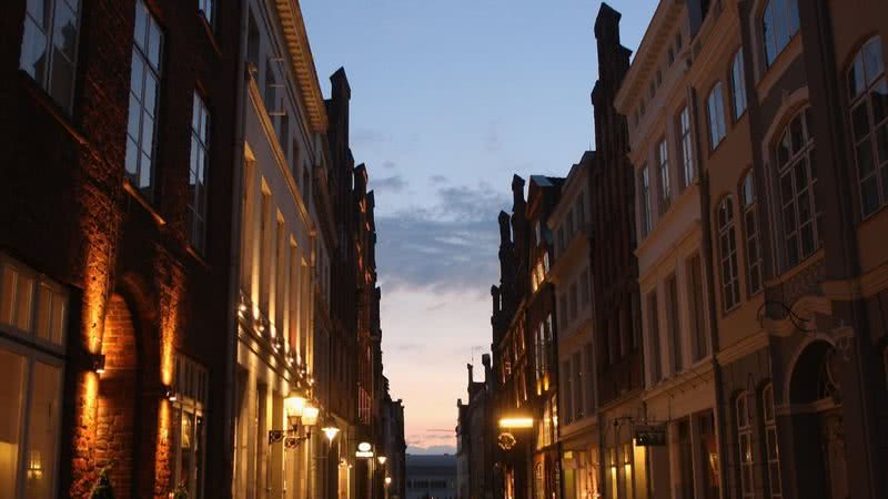 Foto da cidade de Lübeck - Getty Images