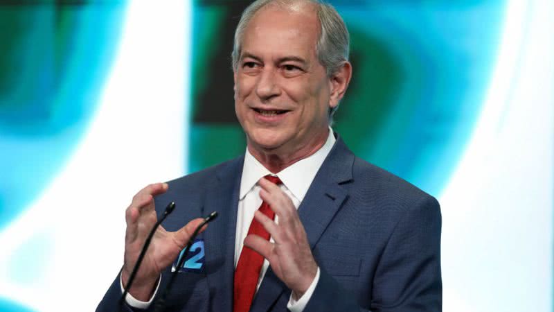 O candidato Ciro Gomes - Getty Images