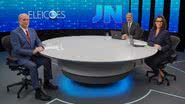 Ciro Gomes durante entrevista ao Jornal Nacional - Reprodução/TV Globo