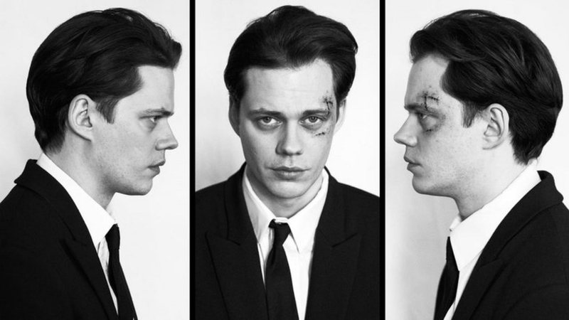 Bill Skarsgård como Clark Olofsson em "Clark" (2022) - Divulgação/Netflix