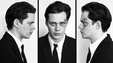 Bill Skarsgård como Clark Olofsson em "Clark" (2022) - Divulgação/Netflix