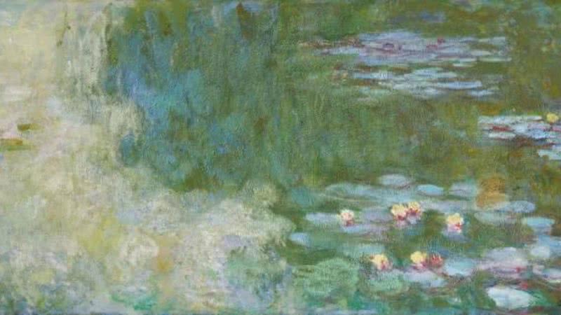 Pintura 'Le Bassin Aux Nympheas', de Claude Monet - Divulgação/National Museum of Modern and Contemporary Art