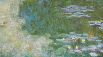 Pintura 'Le Bassin Aux Nympheas', de Claude Monet - Divulgação/National Museum of Modern and Contemporary Art