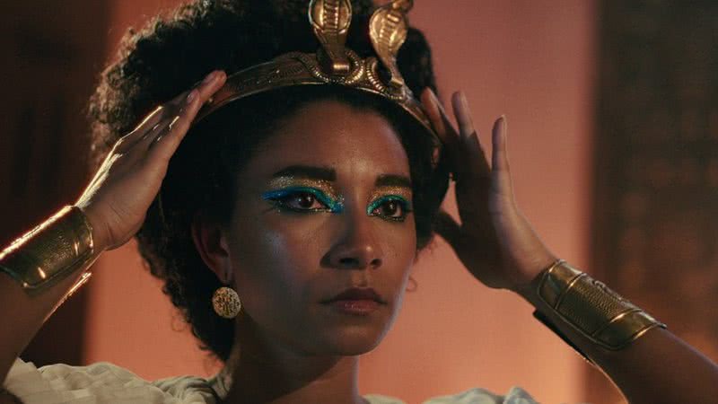 Imagem promocional de 'Rainha Cleópatra', da Netflix - Divulgação/Netflix