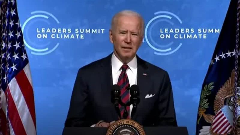 Biden discursa no evento - Divulgação / Youtube