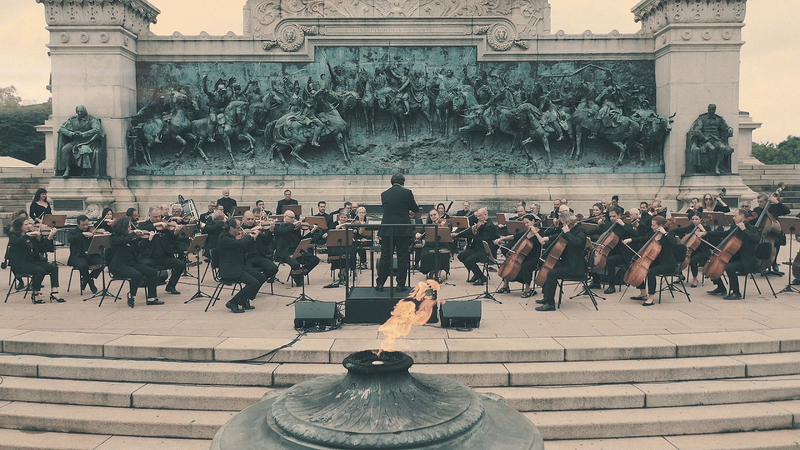 Concerto da Brasil Jazz Sinfônica - Divulgação/Museu do Ipiranga