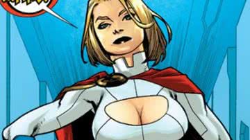 A personagem 'Poderosa' - Reprodução/ DC Comics