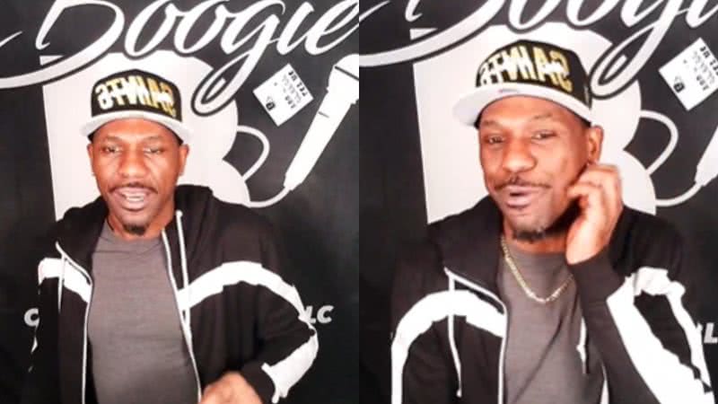 Influenciador e comediante Boogie B em vídeos em seu Instagram - Reprodução/Vídeo/Instagram @comedianboogieb