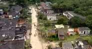 Imagem aérea do Complexo do Salgueiro, no Rio de Janeiro - Divulgação / YouTube / CNN Brasil