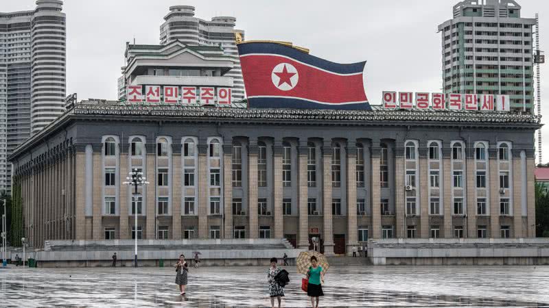 Pyongyang, na Coreia do Norte - Getty Images