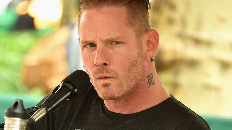 Fotografia de Corey Taylor - Getty Images