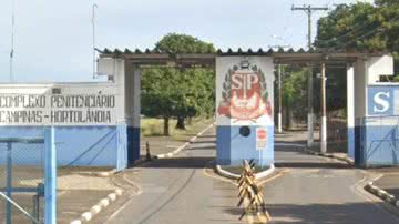 Entrada do Centro de Progressão Penitenciária de Campinas - Reprodução