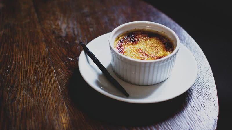 Imagem meramente ilustrativa de um Crème brûlée - Divulgação/Pixabay