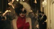 Emma Stone como Cruella em cena do primeiro trailer - Divulgação/Disney