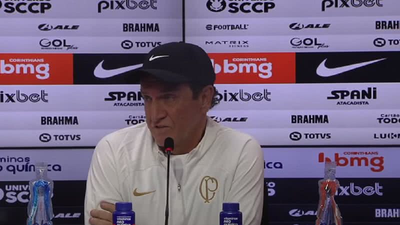 Cuca, ex-técnico do Corinthians - Reprodução/Vídeo