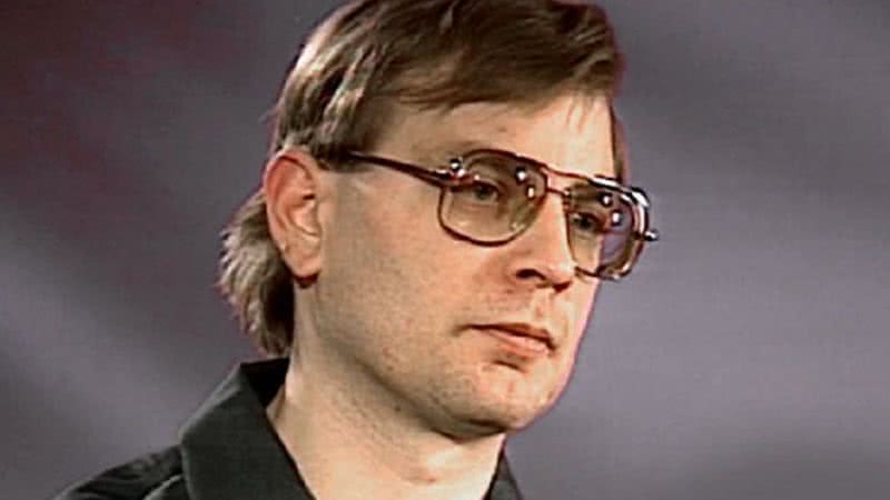 Jeffrey Dahmer em entrevista - Reprodução/Vídeo