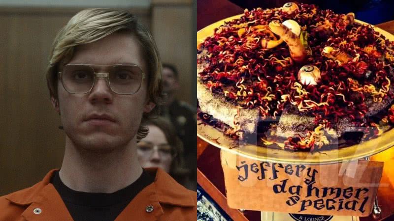 Jeffrey Dahmer na ficção e registro do item decorativo - Reprodução