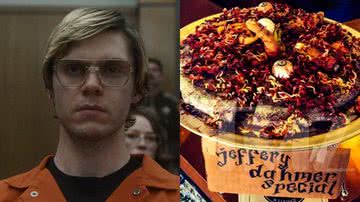 Jeffrey Dahmer na ficção e registro do item decorativo - Reprodução