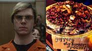 Jeffrey Dahmer na ficção e registro do item decorativo - Reprodução