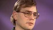 Jeffrey Dahmer durante entrevista - Divulgação / CBS