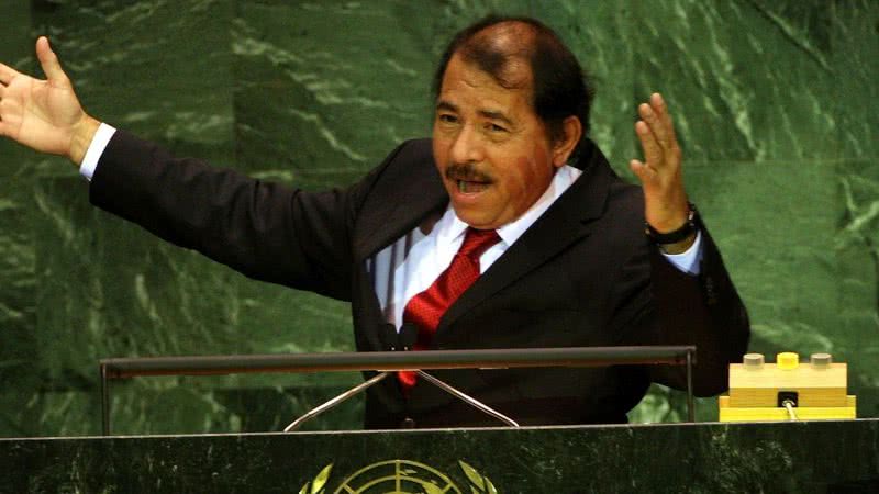 presidente da Nicarágua, Daniel Ortega - Getty Images