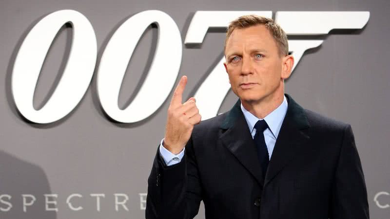 Daniel Craig na promoção de James Bond em 2005 - Getty Images