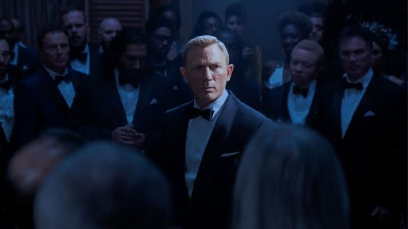 Daniel Craig como James Bond em “007 - Sem Tempo para Morrer” (2021) - Divulgação/Universal Pictures