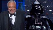 Montagem mostrando James Earl Jones e Darth Vader - Divulgação/ Youtube/ The Tony Awards e Divulgação/ Disney