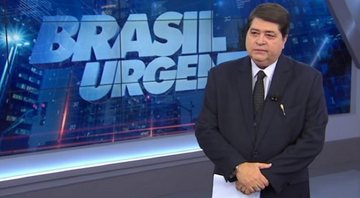 O apresentador José Luiz Datena - Divulgação/ TV Bandeirantes