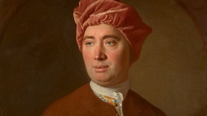 O filósofo David Hume - Wikimedia Commons