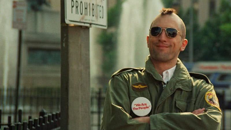 Robert De Niro como Travis Bickle - Divulgação