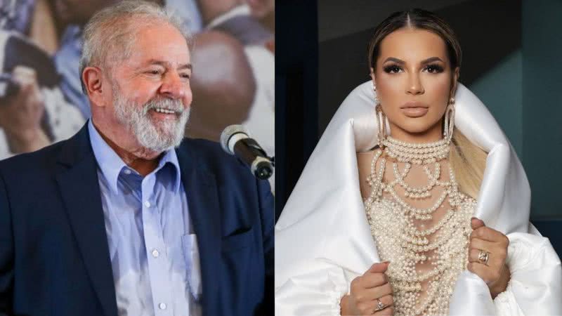 Montagem mostrando Lula (à esq) e Deolane Bezerra (à dir) - Getty Images/ Divulgação/ Instagram/ @dra.deolanebezerra