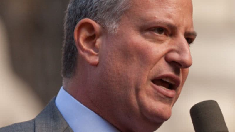 Bill de Blasio, em 2013 - Wikimedia Commons