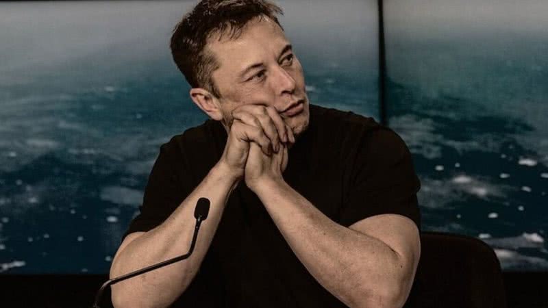 Elon Musk, dono da Space X - Wikimedia Commons