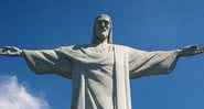 Estátua do Cristo Redentor, localizada no Rio de Janeiro - Wikimedia Commons