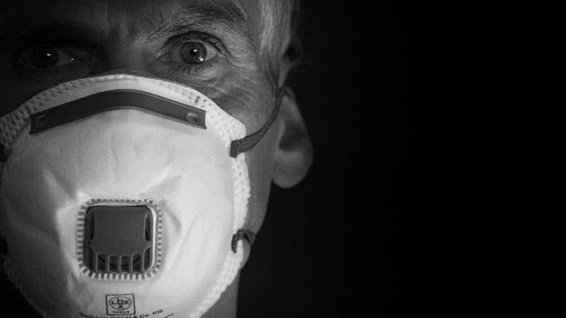 Fotografia ilustrativa de homem durante pandemia - Divulgação/Pixabay