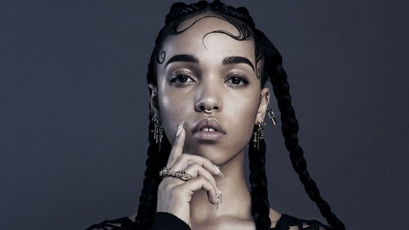 Fotografia de FKA twigs - Divulgação