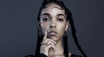 Fotografia de FKA twigs - Divulgação