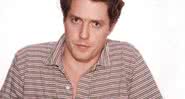 Fotografia de Hugh Grant quando foi preso por ser flagrado comprando serviços sexuais - Divulgação