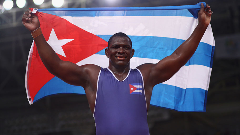 O atleta nas Olimpíadas do Rio de Janeiro, em 2016 - Getty Images